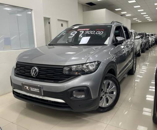 VOLKSWAGEN T-CROSS 1.0 200 TSI TOTAL FLEX SENSE AUTOMÁTICO